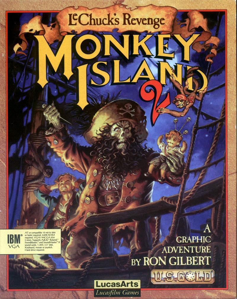 Monkey Island LeChuck’s Revenge Windows, Mac, DOS game
