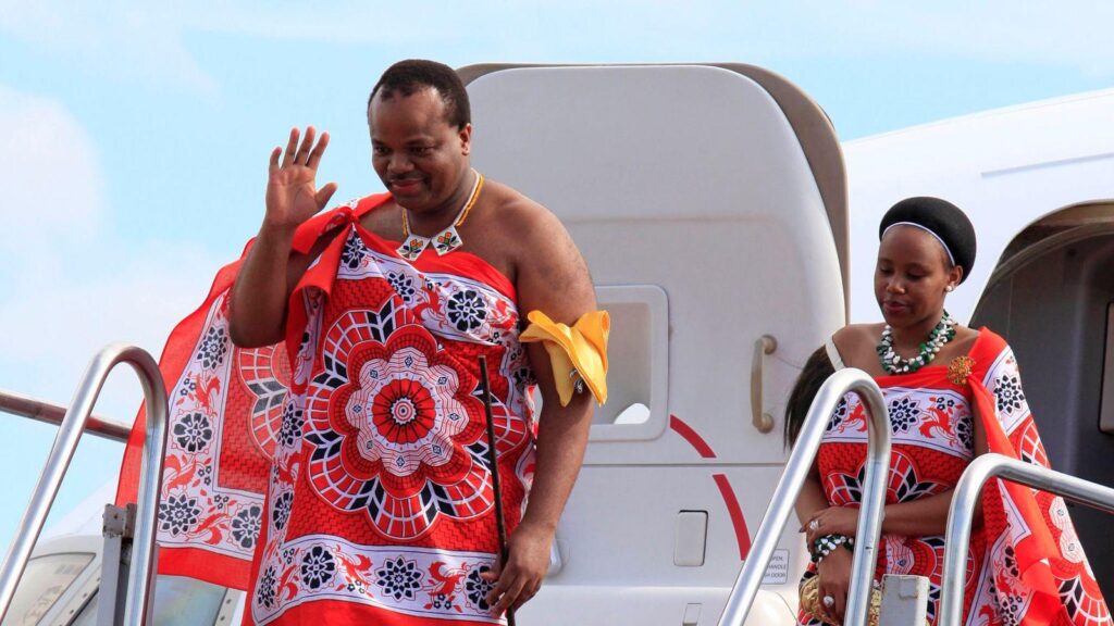 King of Swaziland changes his country’s name to eSwatini