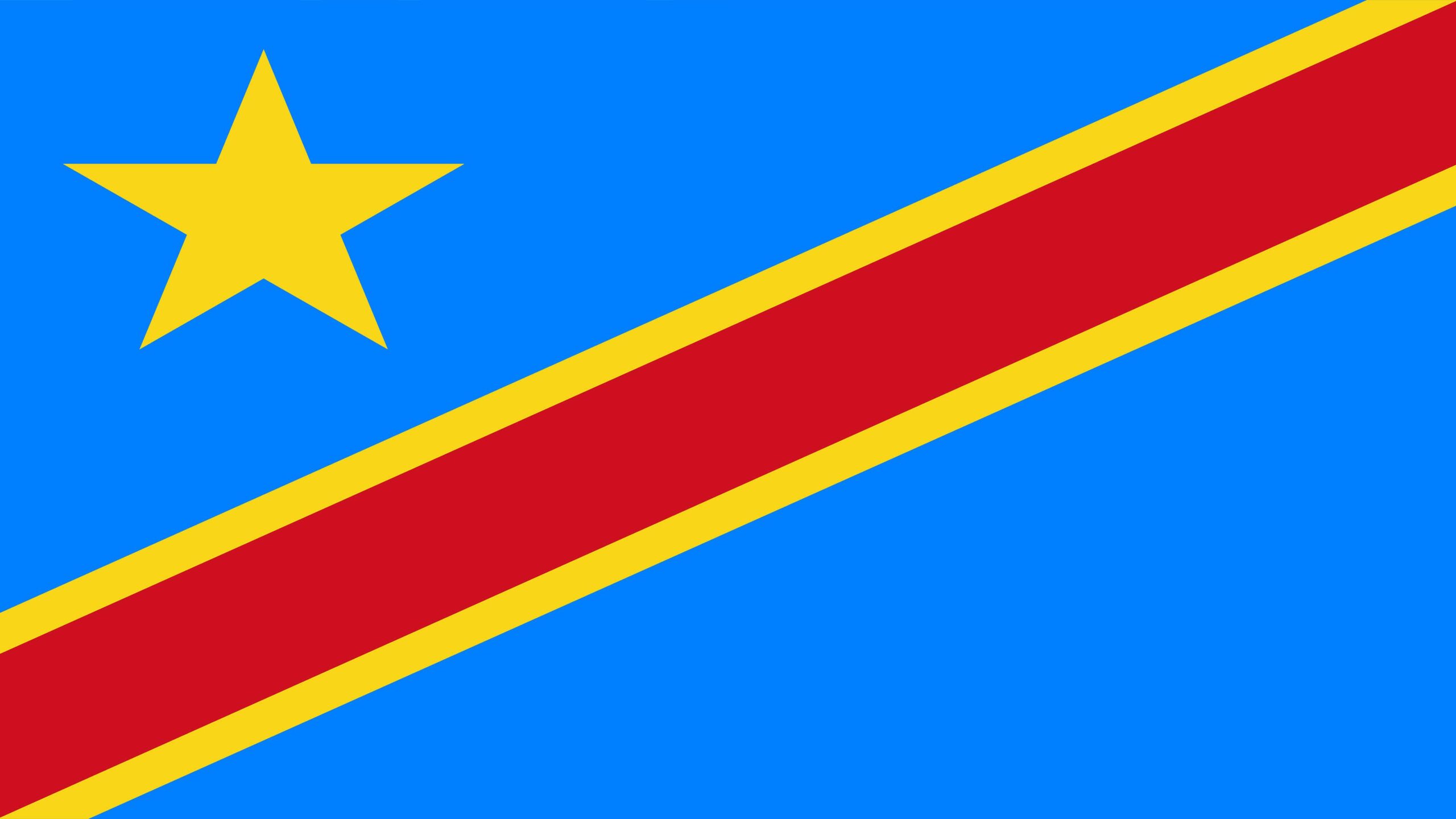 Democratic Republic Of The Congo Flag UHD K Wallpapers
