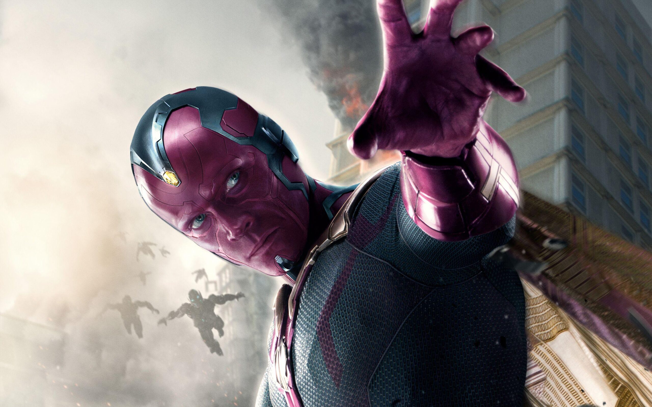 Vision in Avengers Age of Ultron Wallpapers
