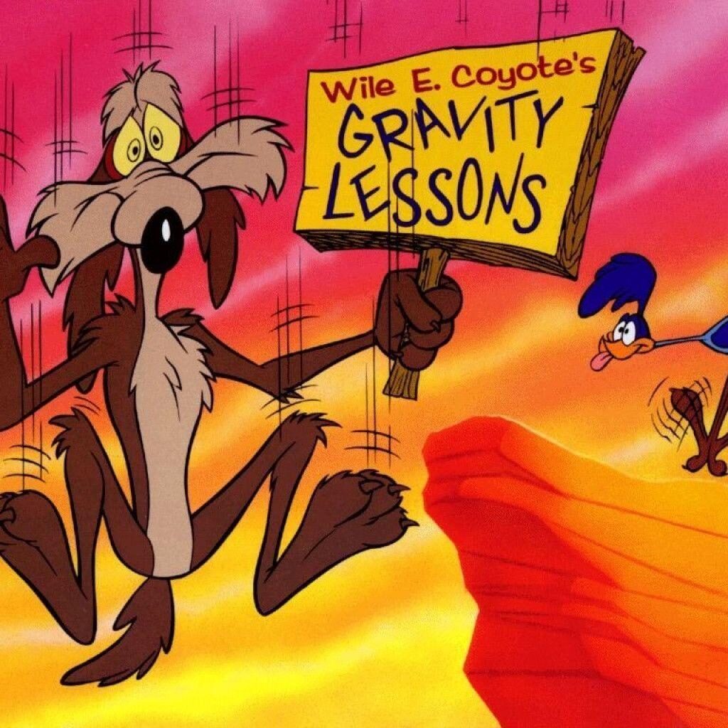 Wile E Coyote iPad & Wallpapers