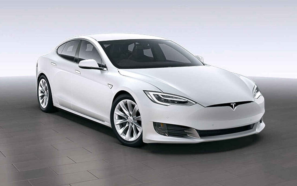 Tesla Model S Redesign