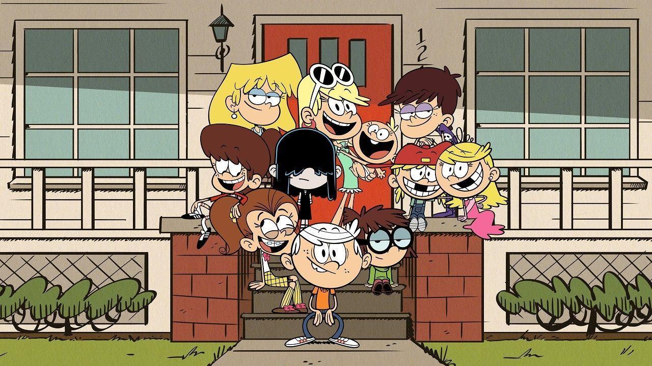The Loud House Wallpaper Club Icon 2K wallpapers and backgrounds photos