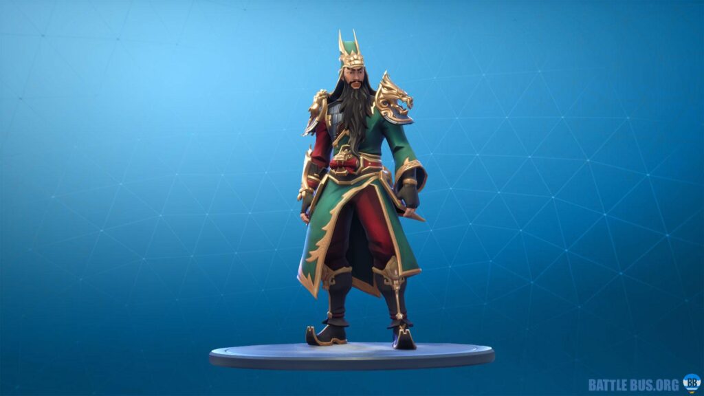 Guan Yu fortnite outfit