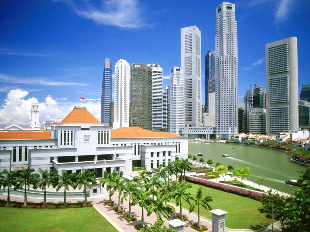 Raffles Site | Singapore wallpapers and Wallpaper