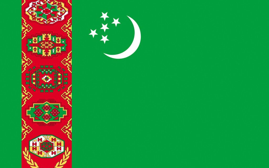Photos Turkmenistan Flag