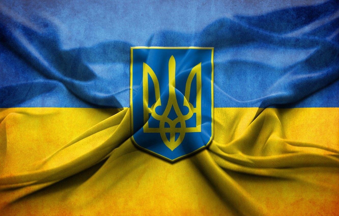 Wallpapers flag, Ukraine, coat of arms, Ukraine, Ukraine Wallpaper for