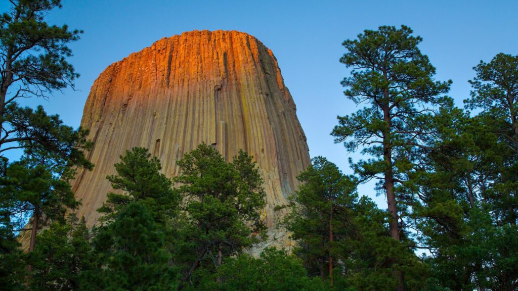 Devil’s Tower Wallpaper