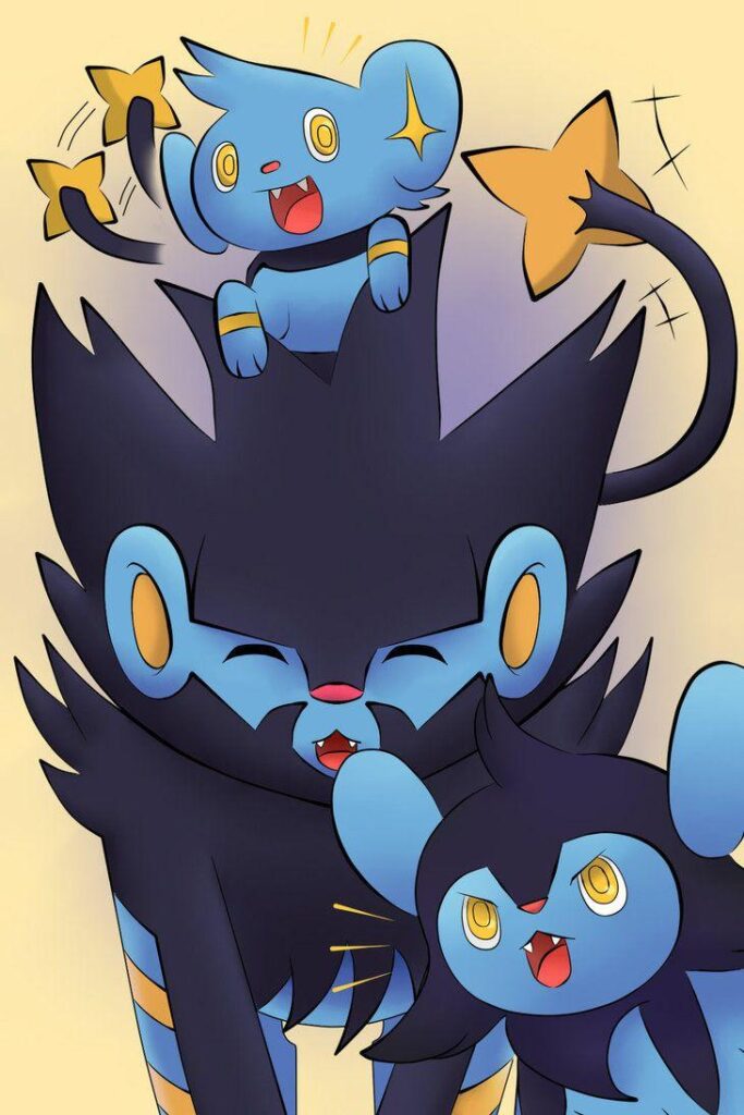 Luxio wallpapers by carmen
