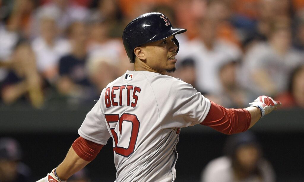 Quotes, notes and stars Mookie Betts belts three homers