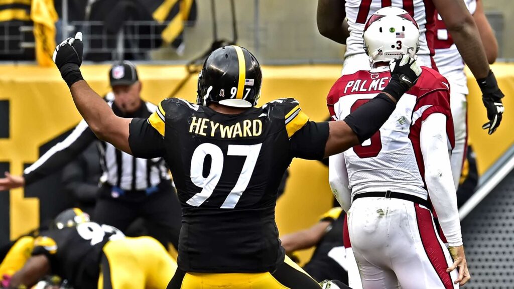 Q&A with Cam Heyward Steelers Preview