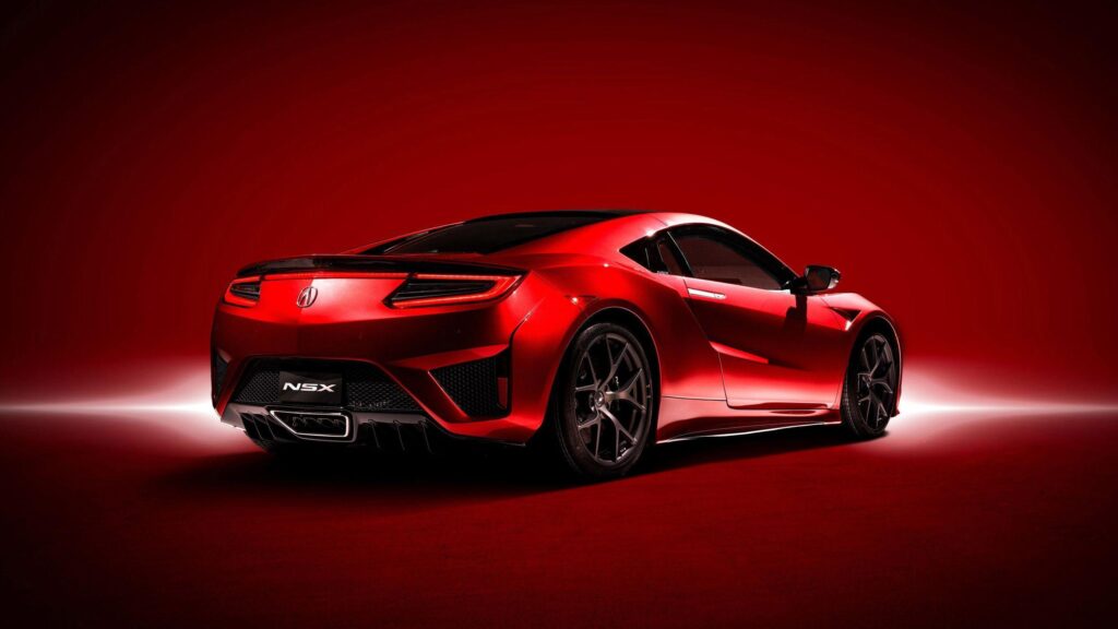 Acura NSX  Wallpapers