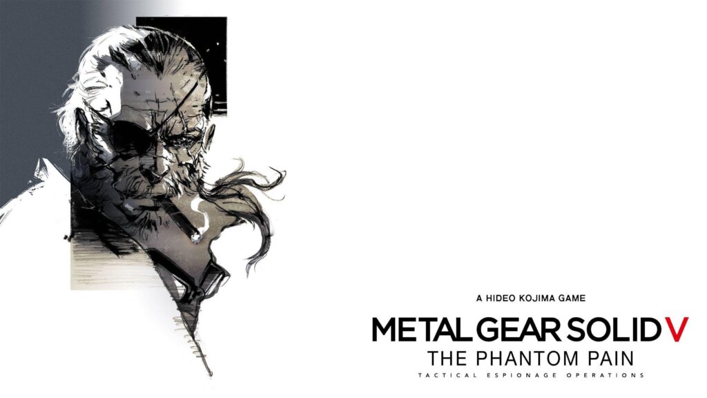 Metal Gear Solid V The Phantom Pain 2K Wallpapers