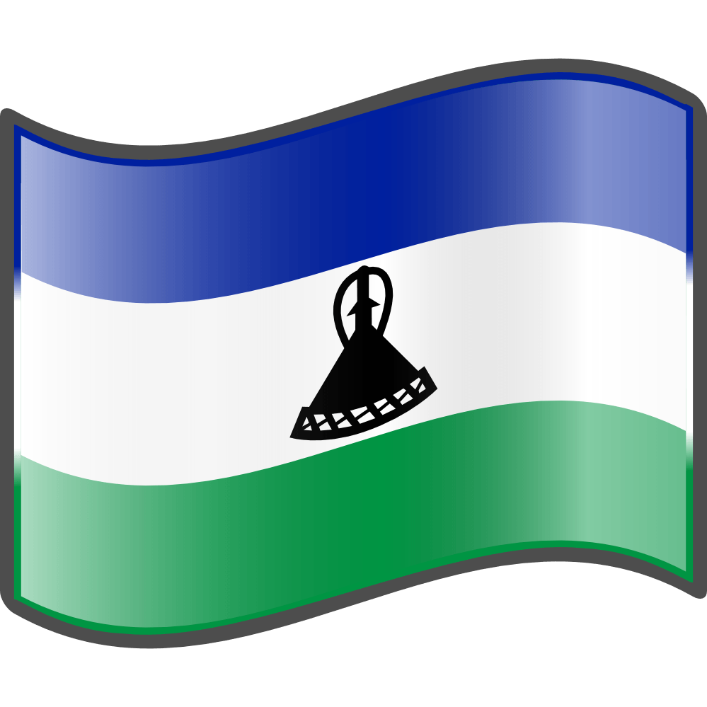 Graafix! Flag of Lesotho