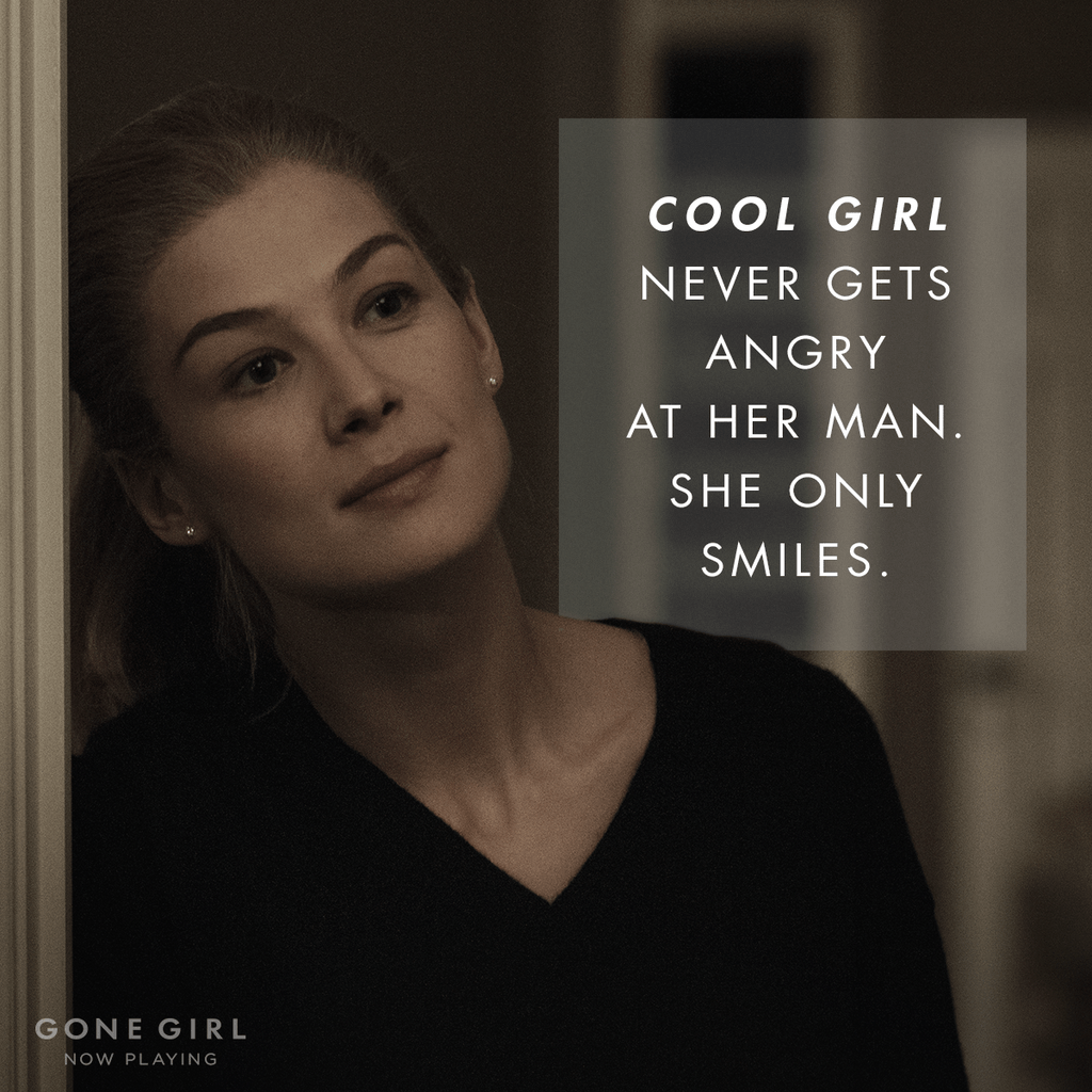 Gone Girl Wallpaper Cool Girl 2K wallpapers and backgrounds photos