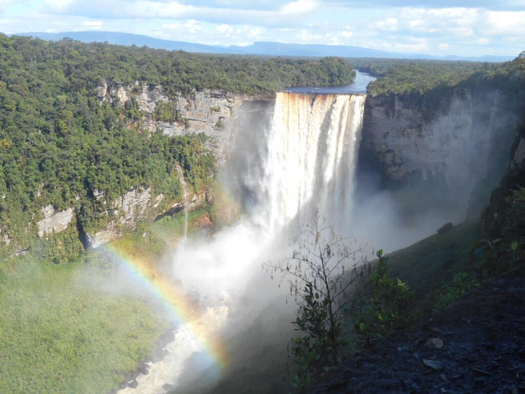 Visiting Kaieteur Falls Guyana The Highest Waterfall in the World