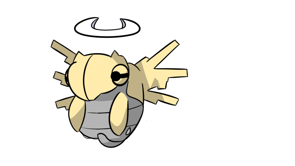 Another abomination, shedinja edition