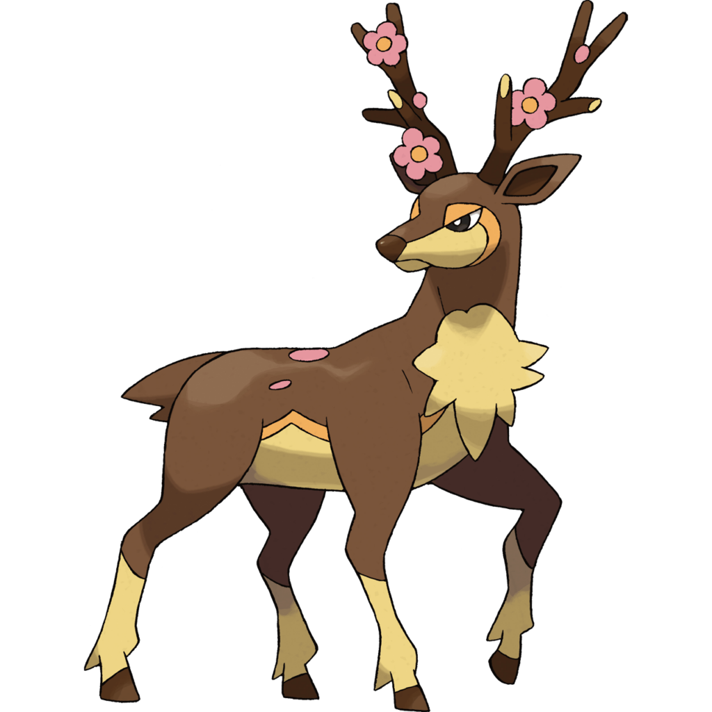 Spring Sawsbuck flavor – Pokémon