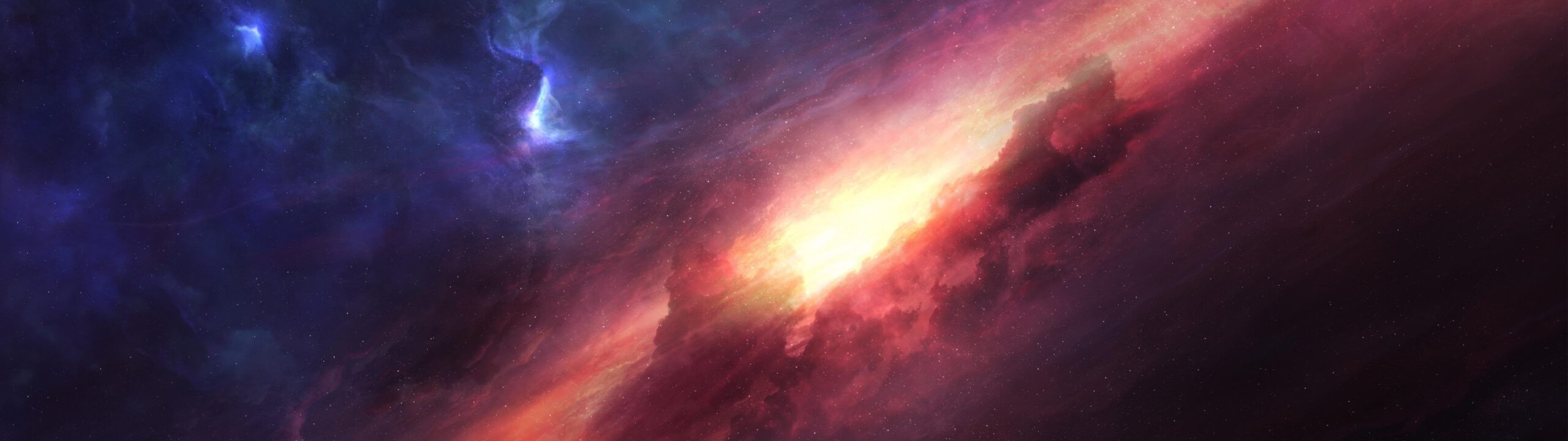 Space nebula cropped from K Pics multiwall