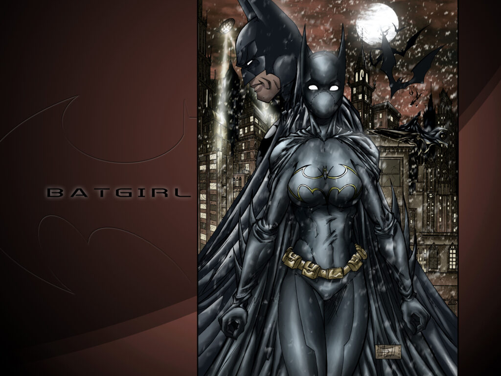Gotham Girls Wallpaper Batgirl Fan Art 2K wallpapers and backgrounds