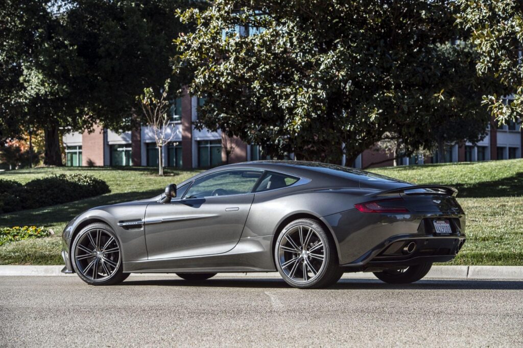 Aston Martin To Replace Vantage And Vanquish By Report