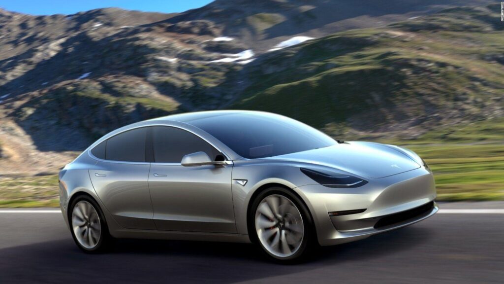 Tesla releases Model