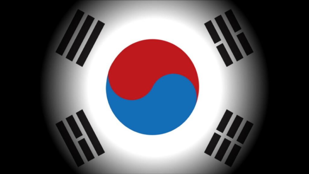 Asian south korea flag korean black taegeukgi wallpapers