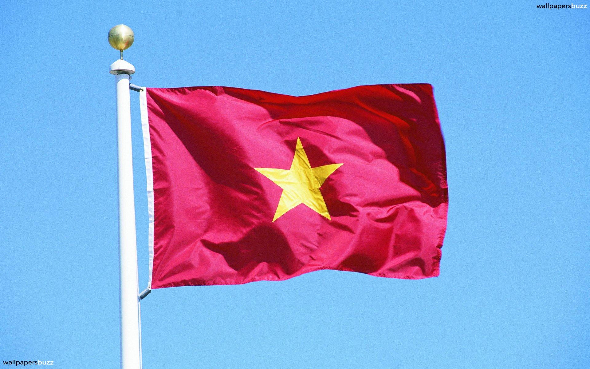 The flag of Vietnam 2K Wallpapers
