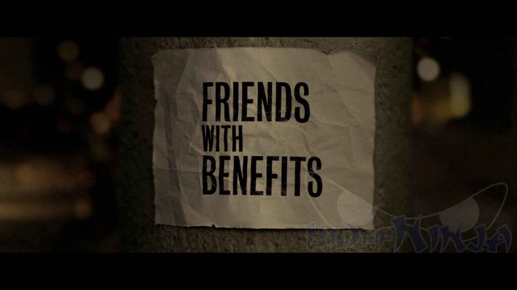 Friends With Benefits Blu