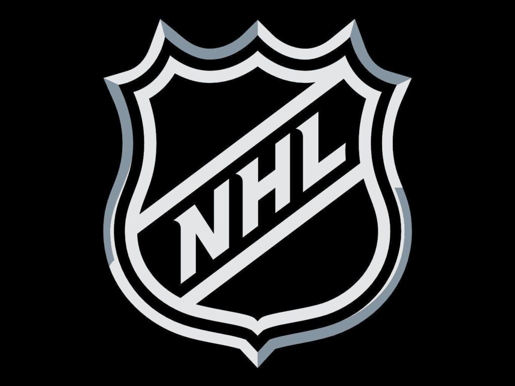Download wallpaper NHL logo, wallpaper, download
