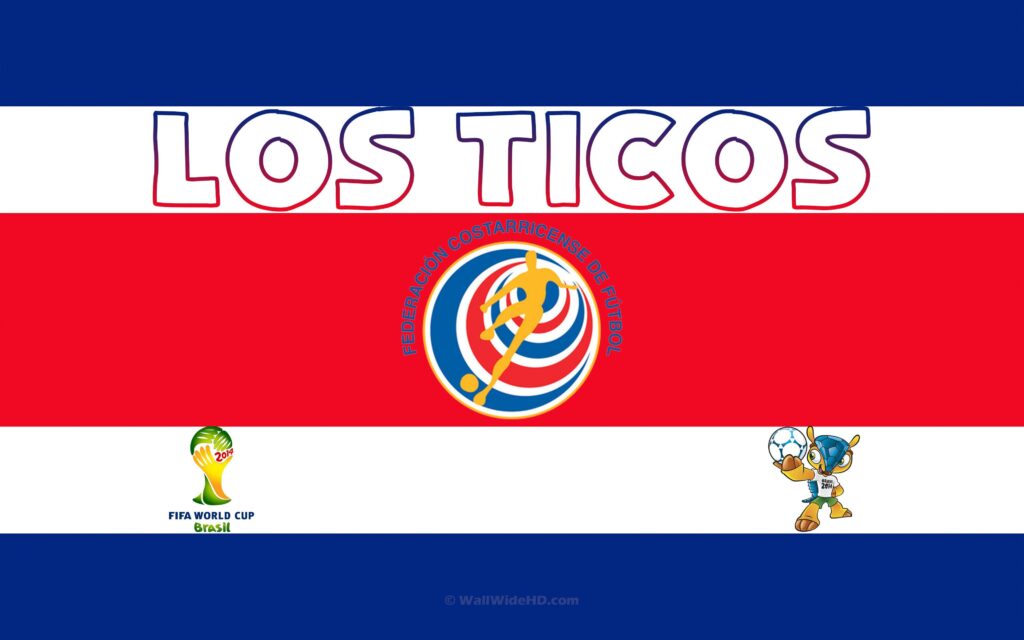 Costa Rica Football Wallpapers
