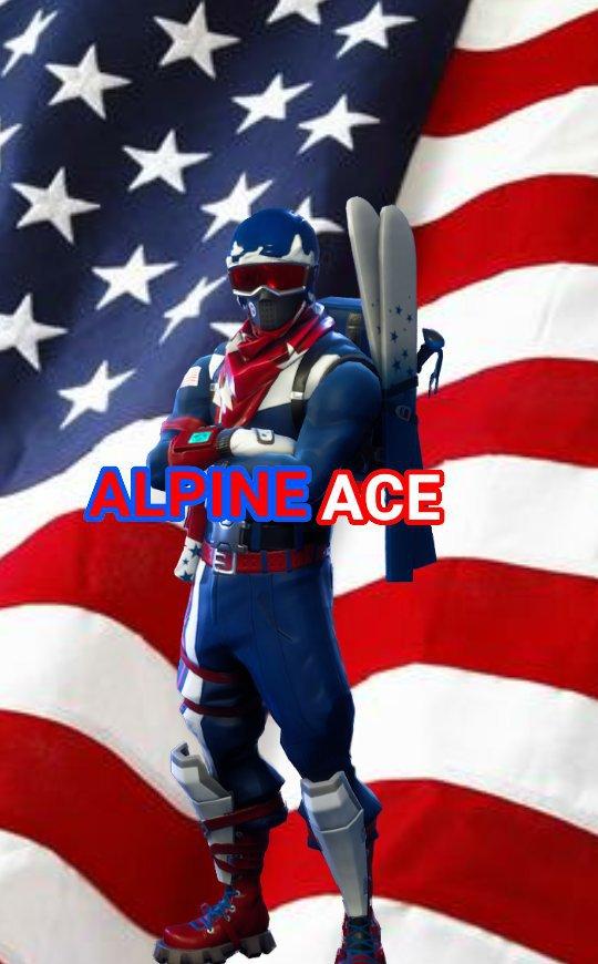 Alpine Ace USA Fortnite wallpapers