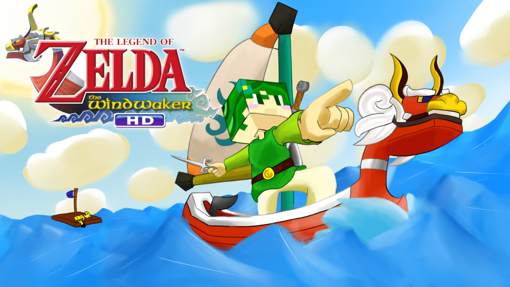 Legend of Zelda The Wind Waker 2K Thumbnail D by BananaPsycho on