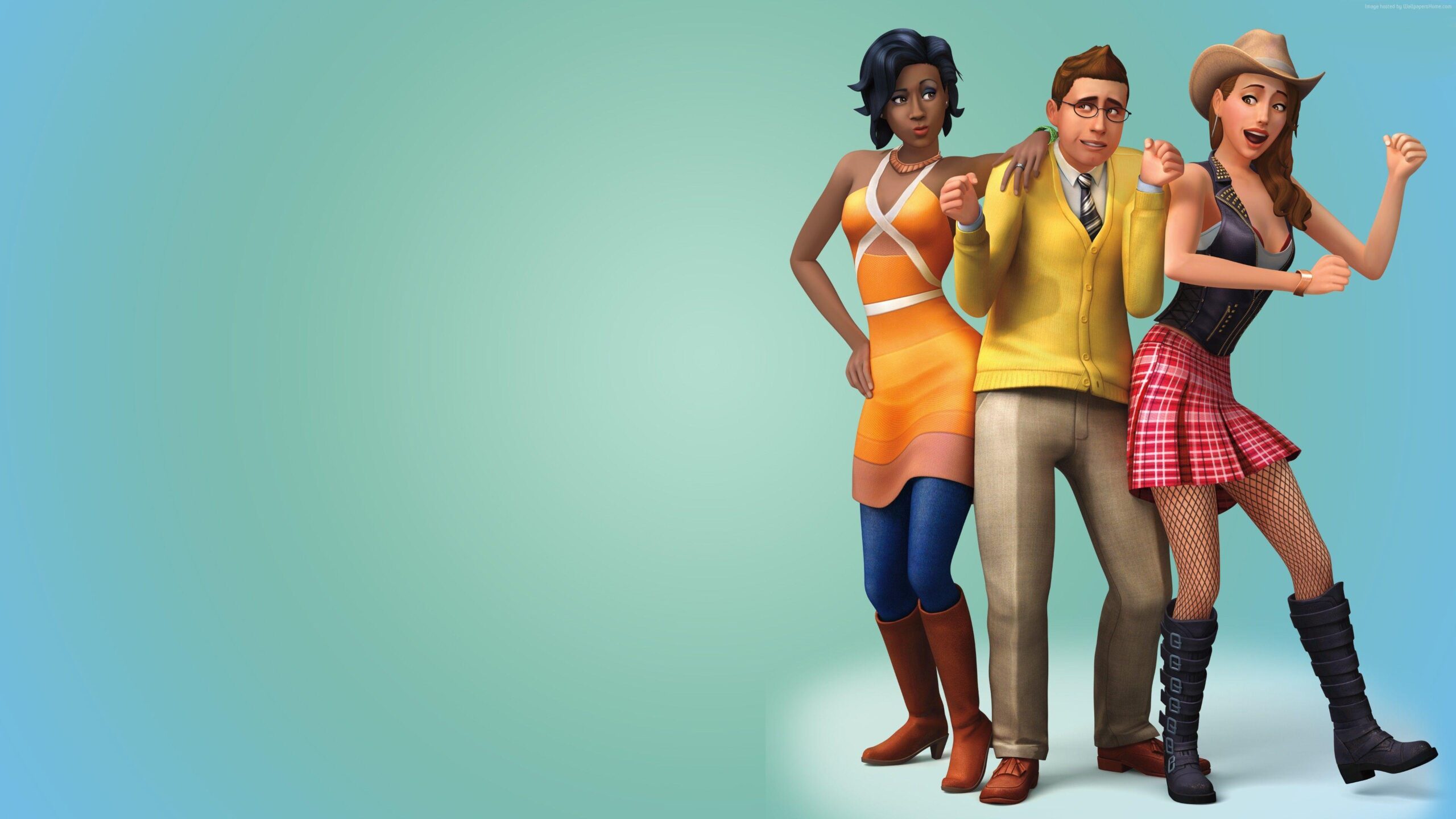 The Sims Get to Work Wallpaper, Games The Sims Get to Work