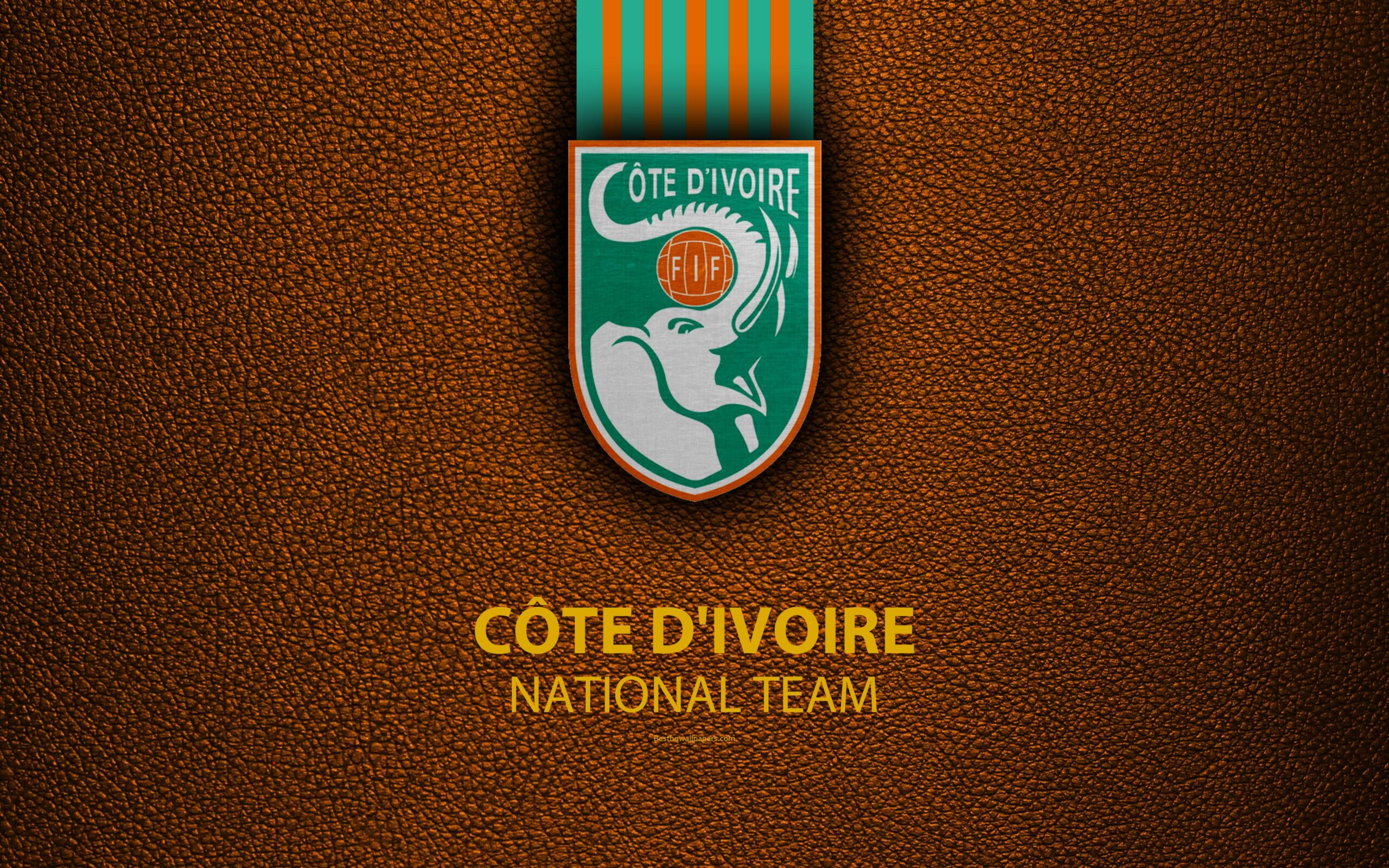 Download wallpapers Ivory Coast national football team, The