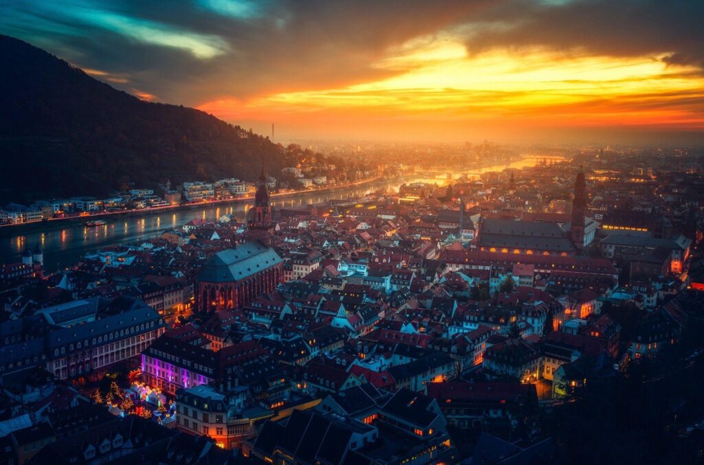 Heidelberg Wallpapers