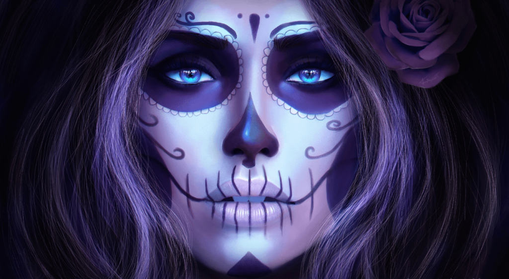 Dia de los Muertos 2K Desk 4K Wallpaper, Instagram photo, Backgrounds