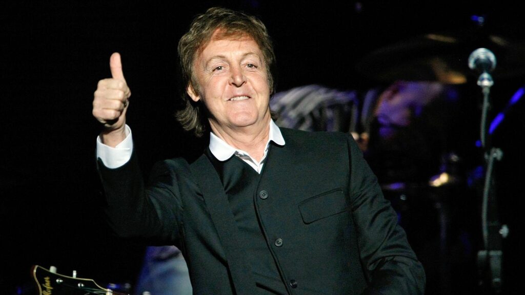 Paul Mccartney