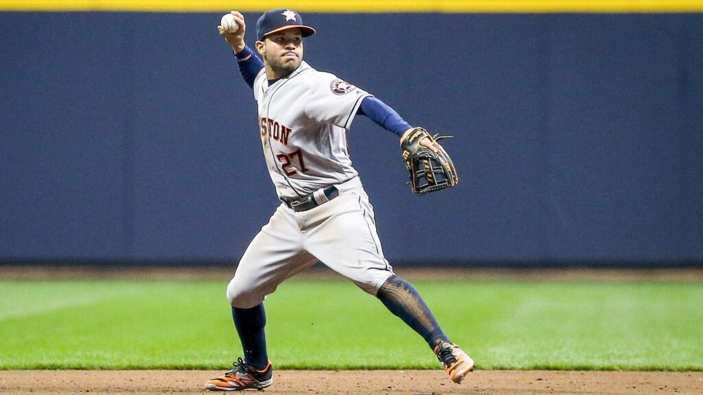 Astros’ Jose Altuve voted Sporting News MLB Player of the Year for