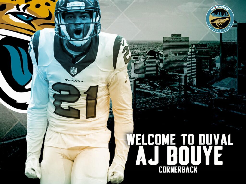 Jaguars agree to terms with AJ Bouye
