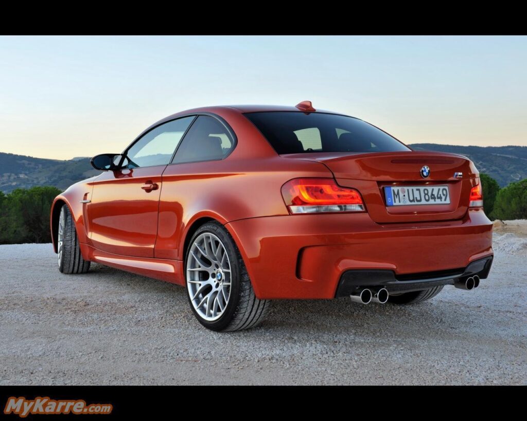 BMW M Coupe Wallpapers » Auto Tuning Bilder