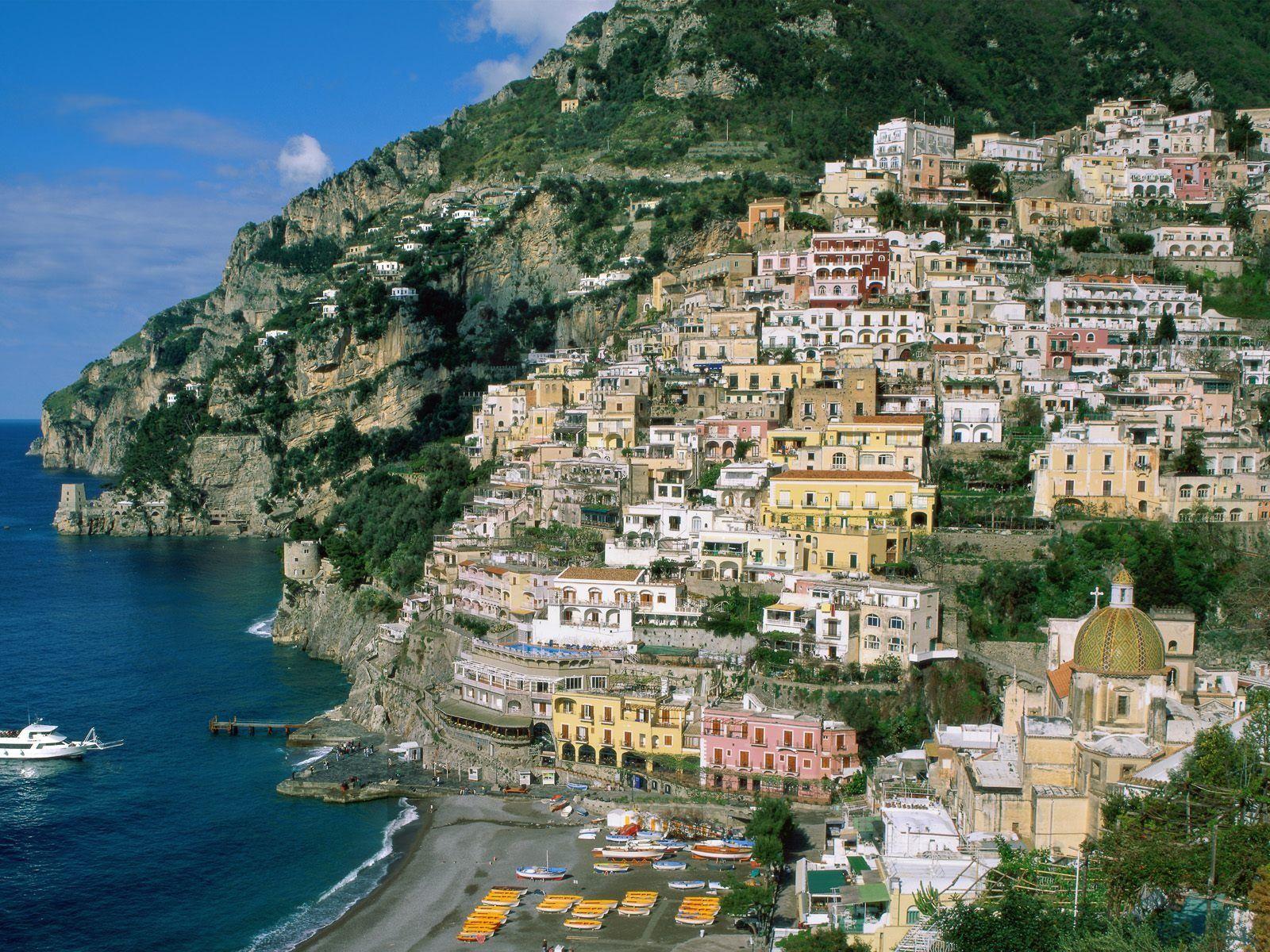 Amalfi Coast Wallpapers Italy World Wallpapers in K format for