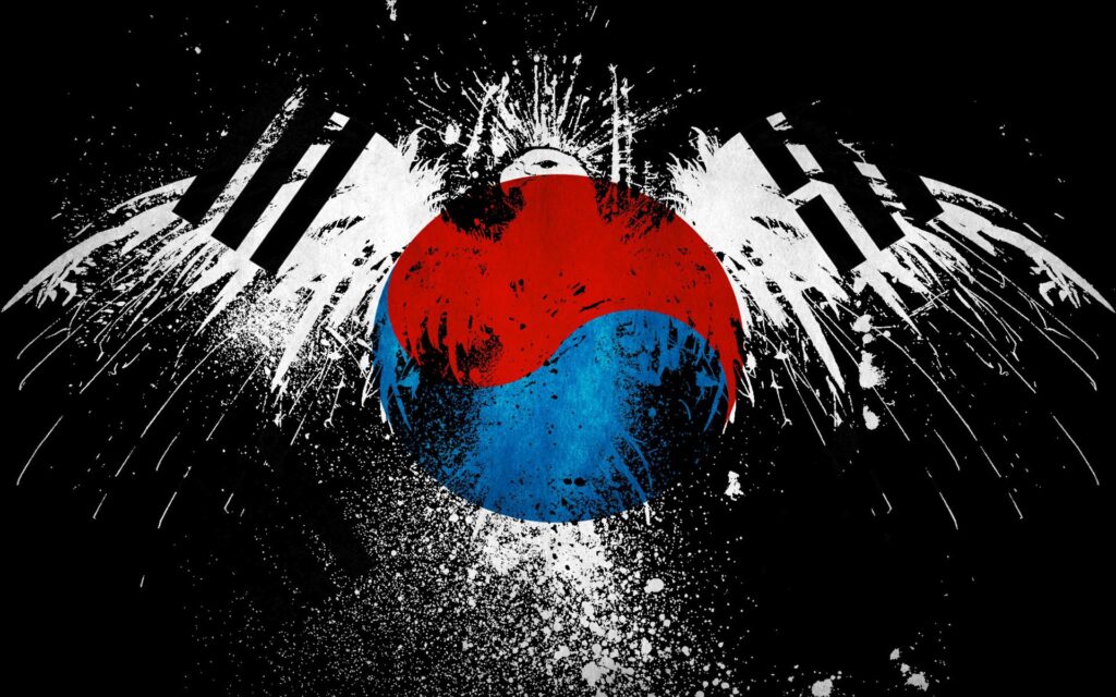 Korean Flag Wallpapers