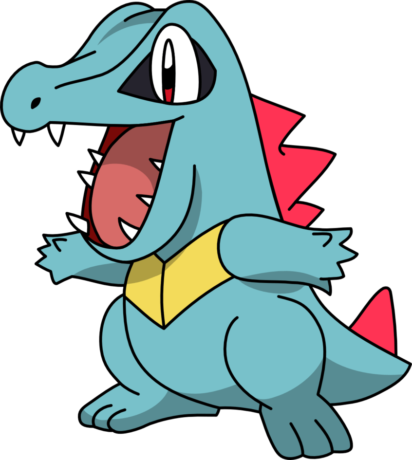 Totodile by Mighty