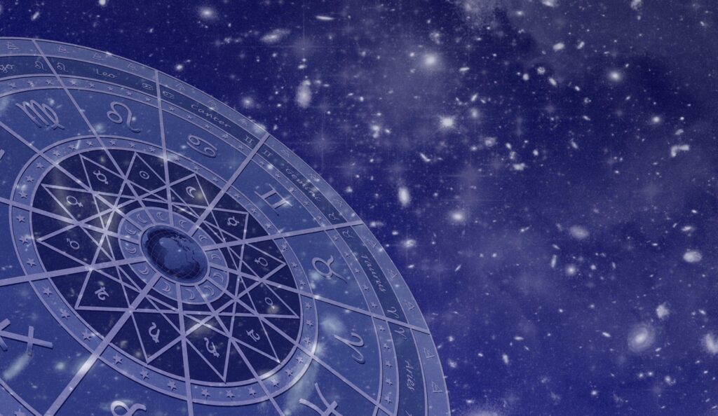 Signs of the zodiac on a blue backgrounds wallpapers and Wallpaper