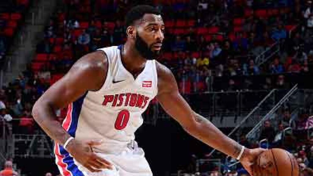 Andre Drummond embracing new role in Detroit Pistons’ offense