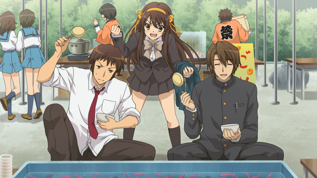 The Melancholy Of Haruhi Suzumiya 2K Wallpapers