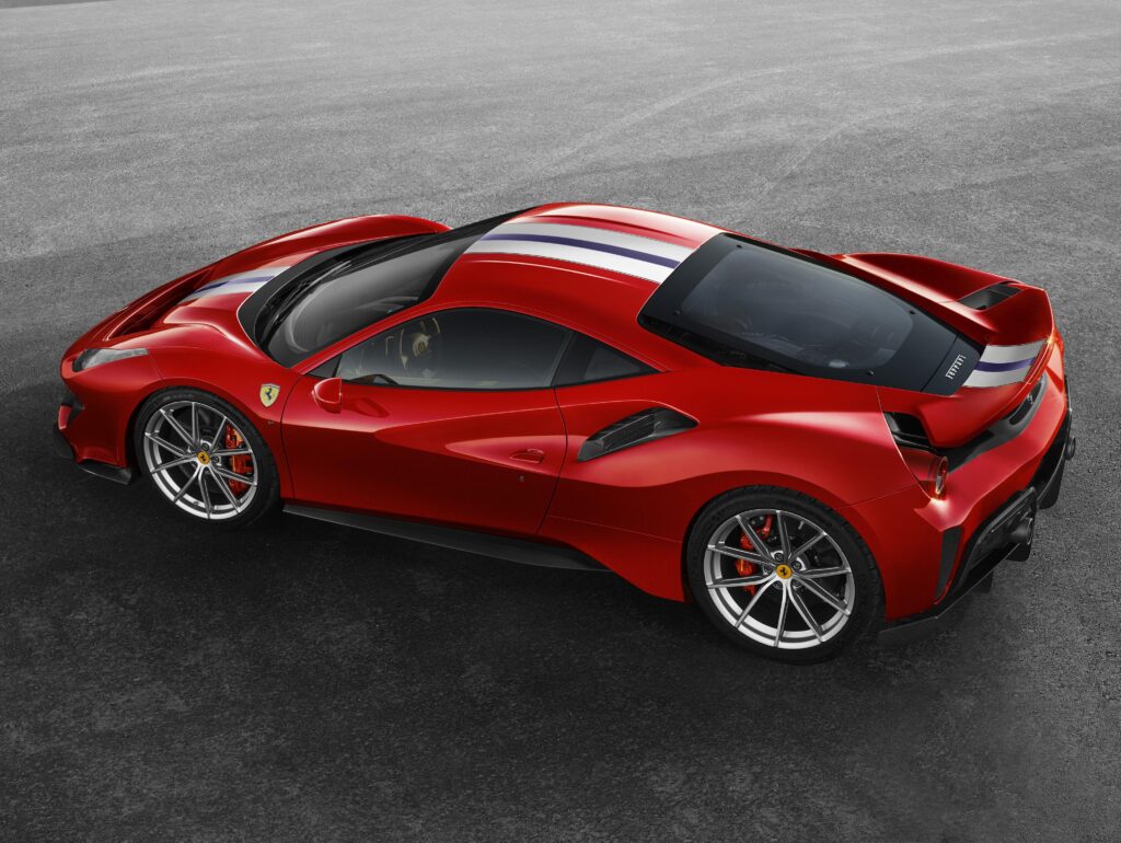 Ferrari Pista k Ultra 2K Wallpapers and Backgrounds Wallpaper