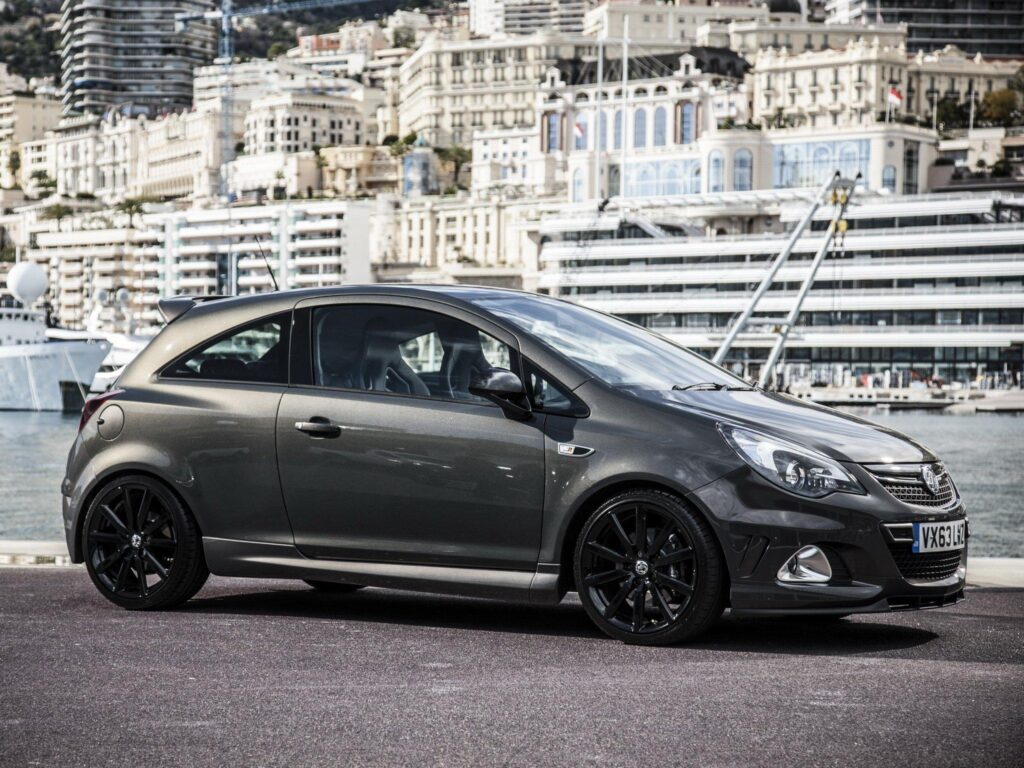 Vauxhall Corsa VXR Clubsport f wallpapers