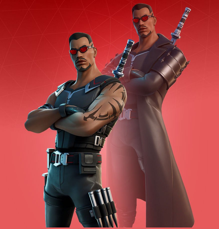 Blade Fortnite wallpapers